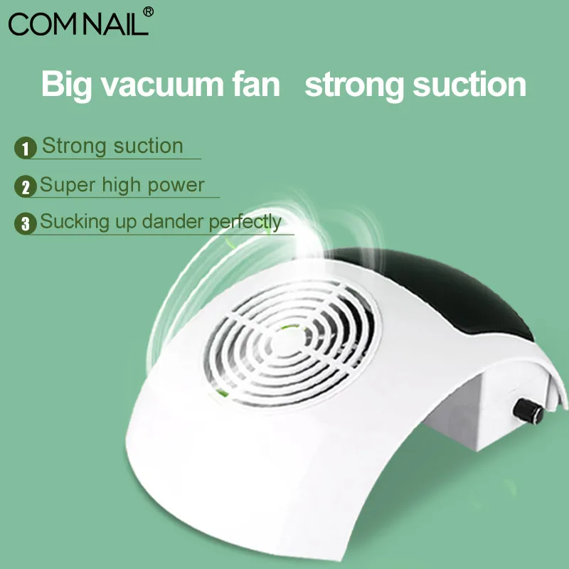 Preise COMNAIL Nagel Staub Kollektor 80W Maniküre Saug Nagel Staub Collector Saug Maschine Staubsauger für Nail art