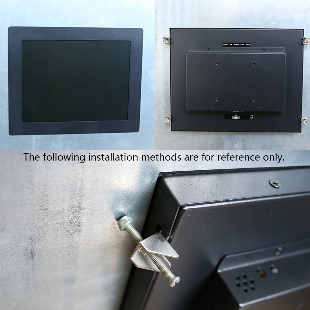 산업용 올인원 PC 패널 미니 컴퓨터, 저항성 터치 스크린, 와이파이 Win10 프로, 14 15.6 17.3 18.5 21.5 23.6, 19 인치