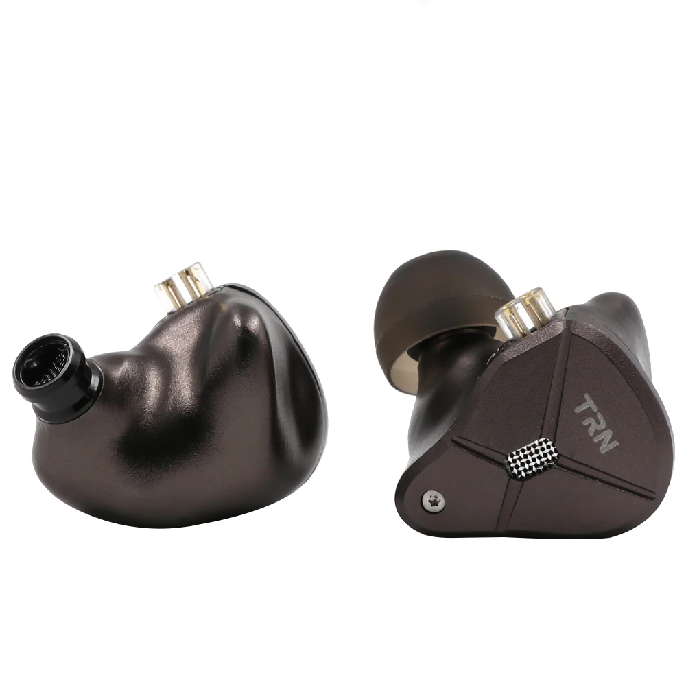 Лампа указателя BA5 5 уравновешенных якоря Hi-Fi наушники-вкладыши IEM с магниевого сплава Корпус, съемный 2 Pin кабель