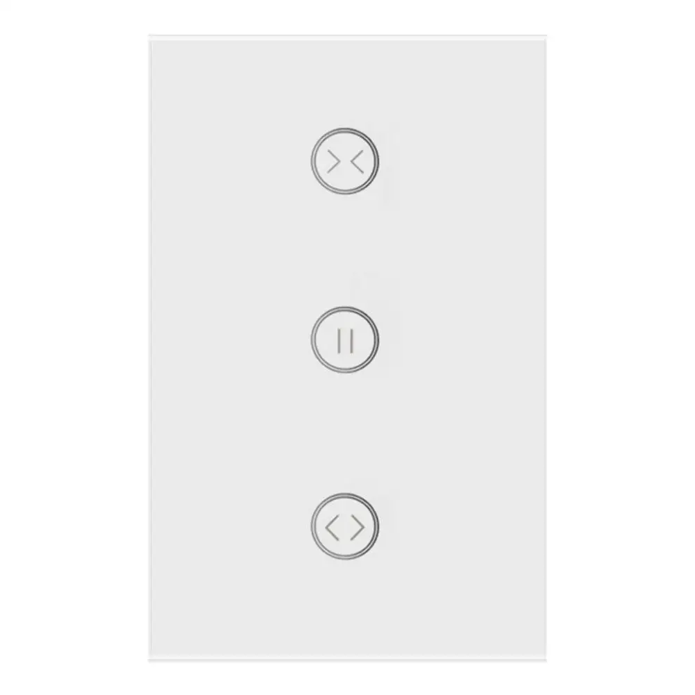 

WiFi Shutter Light Wall Switch ABS Intelligent Voice Remote Control Electric Motorized Curtain Electrical Accessories