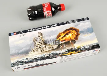 

Hobby Boss 83401 1/700 USS Arizona BB-39 Warship 1941 Battleship Model Kit TH06097-SMT2