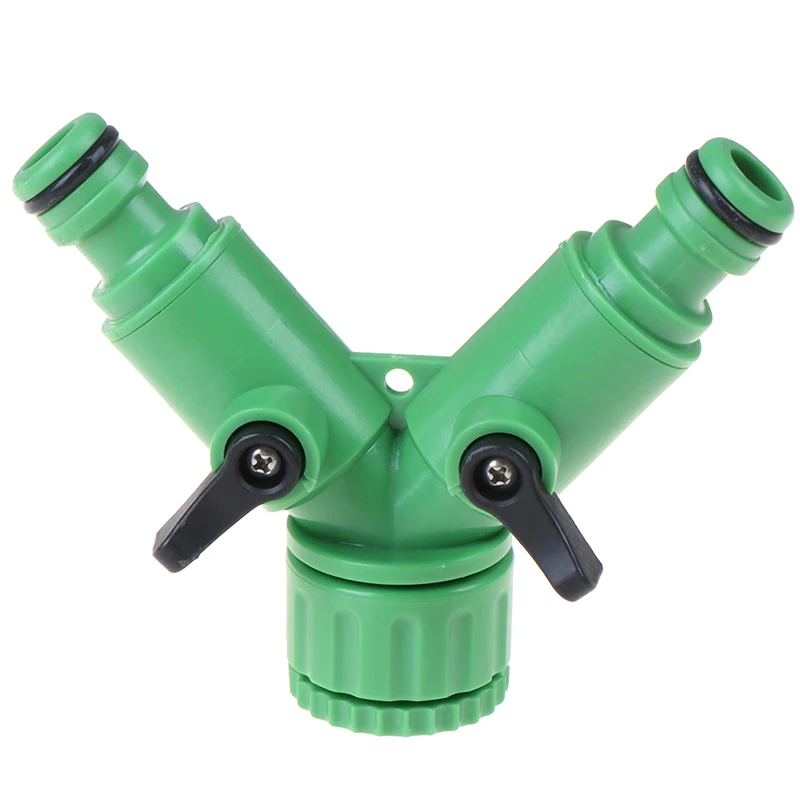 4/6" 3 Way Garden Tap Hose Adapter Connector Adaptor Hose Pipe Splitter Y Type Hot Sale