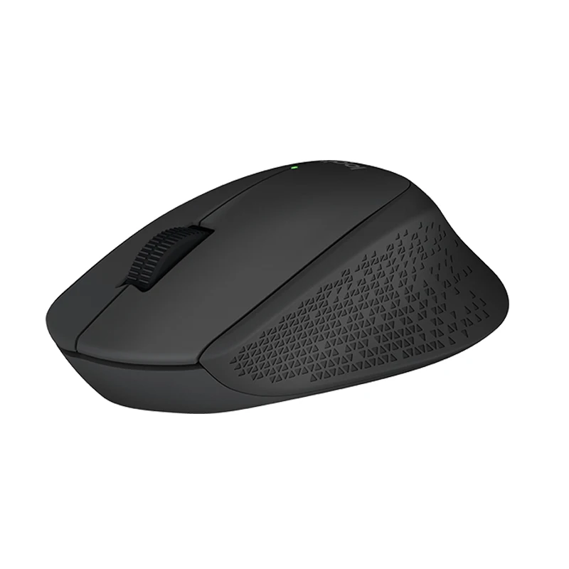 Logitech M280 Wireless Mouse Support Office Test with 2.4GHz USB Nano Receiver 1000dpi for Windows/Mac Reddot Award 2015 Winner