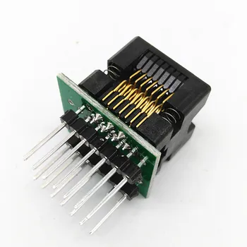 

Test Socket SOP14 Burn-in Socket to DIP14 150mil Programming Socket OTS-16-1.27-03