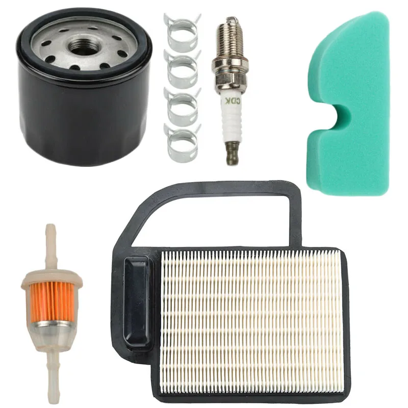 

Parts Air fuel filter Spark plug For Cub Cadet LT1045 LT1042 19HP Kohler Courage Replacement