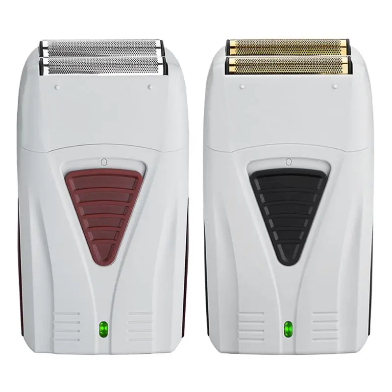 

USB Rechargeable Shaver Strong Dual-network Electric Shaver Portable Reciprocating Razor Charging Single Mesh Electric Razor For