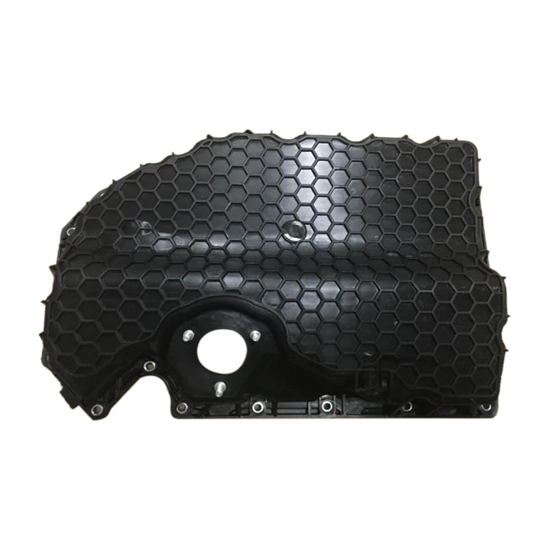 DWCX 06K103600R Black Plastic Car Interior Engine Oil Pan 06K103598A G Fit for 2.0TSI VW Golf MK7