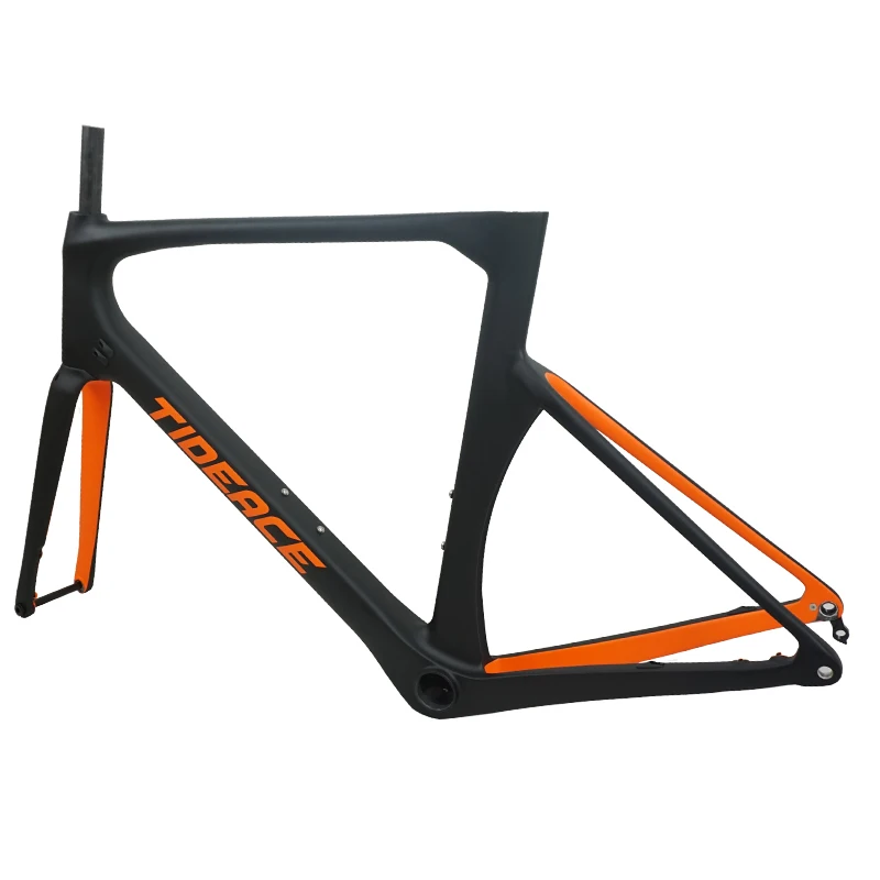 Sale Taiwan quality flat mount Disc brake road carbon frame 2019 axle 142*12mm Di2 UD carbon fiber road bicycle frameset disc brake 4 Sale Taiwan quality flat mount Disc brake road carbon frame 2019 axle 142*12mm Di2 UD carbon fiber road bicycle frameset disc brake 4