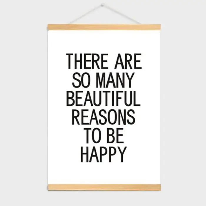 Fashion Framed Letter Pattern Decorative Paintings Wall Home, Hotel, Office Print Decoration As Picture Home Decoration