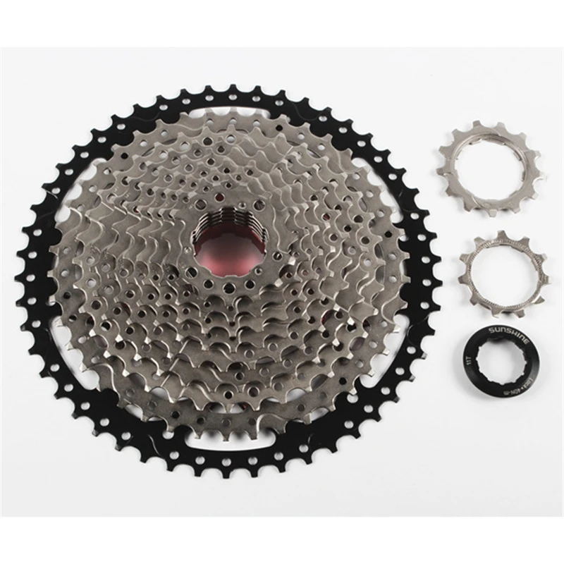 SUNSHINE 11 скоростной Кассетный Маховик MTB велосипед Freewheel 50T гоночный свободный руль