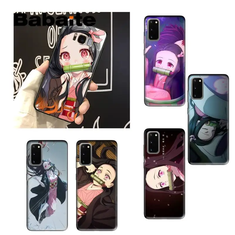 Мягкий чехол для телефона Babaite Kamado Nezuko Kimetsu No Yaiba samsung a30 A30S A40 A70 A21 A21S a51 a50 a71 a11 a91 |