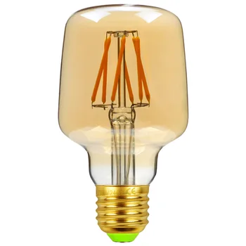 

TIANFAN Led Bulb Vintage Light Bulb Hammer 6W Dimmable 2000K Super Yellow Warm 220/240V E27 Decorative Light Bulb