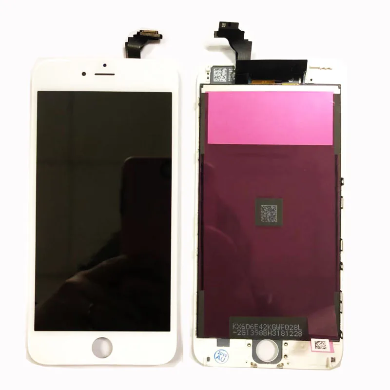 ЖК дисплей для iPhone 6 Plus высокая яркость качество AAA +++ 50 шт./лот экран сенсорный