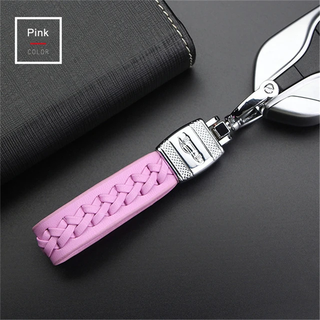 PORSCHE DESIGN Keyring Carbon Black