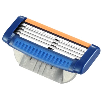 

High Quality Shaver 2018 New Design 4-layer Razor Blade Compatible with Mache 4PCS/lot, Men's Shaving Blades