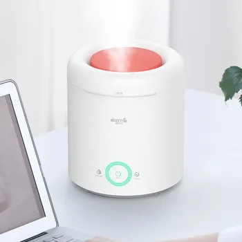 

Deerma Air Humidifier Convenient Water Adding Humidifier Home Bedroom Silent Mini Office Humidification Smart Humidity DEM-F301