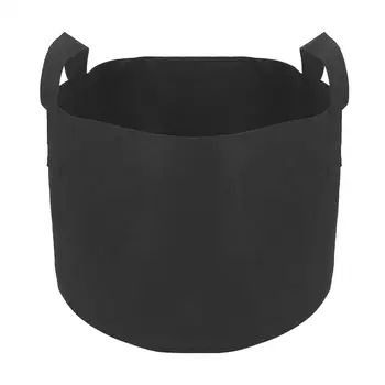 

Nonwoven Black Plant Bag Tomato Planting Bag Practical Garden Patio Sweet Potato Spring Creative Flower Pot Vegetable Balcony