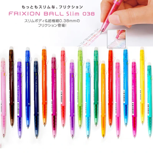 Erasable Gel Pens - 12pcs Heat Erase Pens For Fabric,0.5mm Fine Point  Rolling Ball Pen For Kid Students Adults - Gel Pens - AliExpress