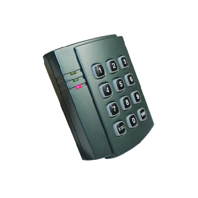 DWE CC RF кардридер управления ISO 14443A 13,56 МГц rfid PIN клавиатура weigand 26 wiegand 34 кардридер