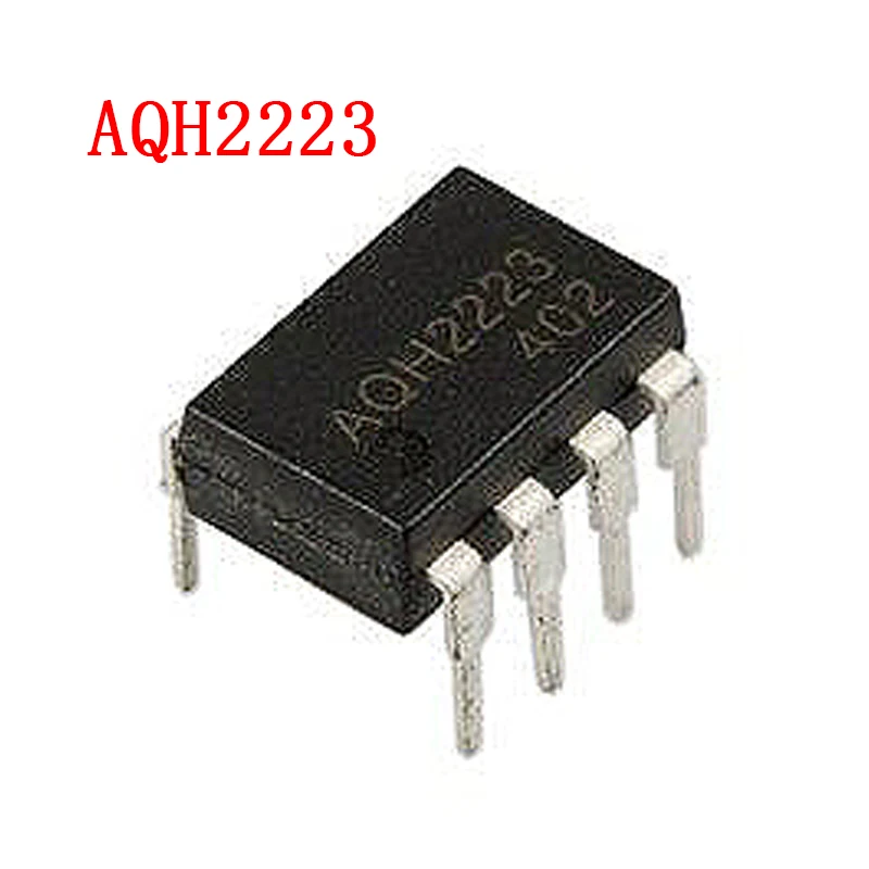 10pcs AQH2223 DIP 7 2223 DIP7 DIP solid state relay IC chip Manifold ...