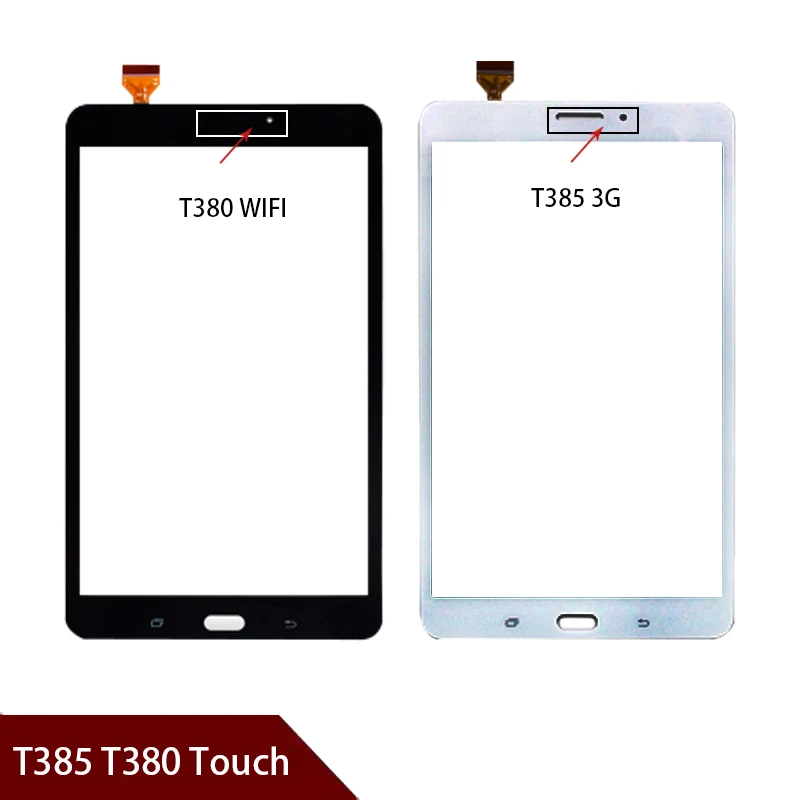 8 0 &quotдля Samsung Galaxy Tab A SM-T380 SM-T385 T380 T385 сенсорный экран дигитайзер Датчик передняя