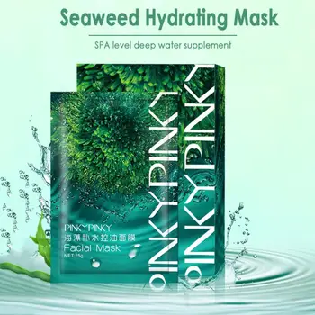 

30pcs Silk Hydrating Lock Water Oil Control Seaweed Masks Makeup Cosmetics Moisturizing Face Facial Masks Beauty Skin Care TSLM2