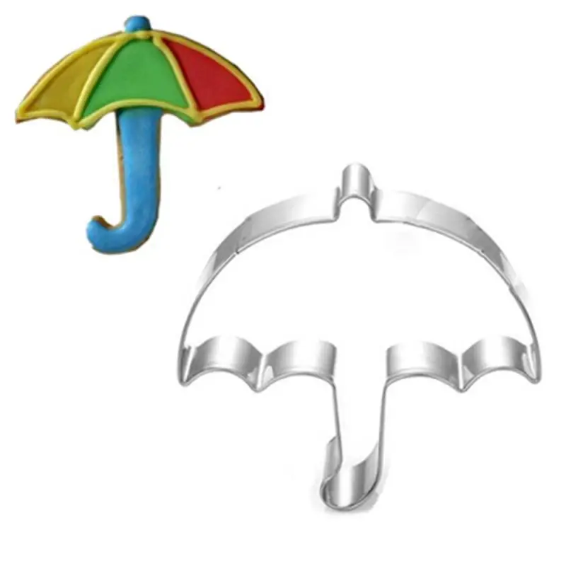 1 шт. форма для торта из нержавеющей стали Форма украшения тортов мастикой зонтик