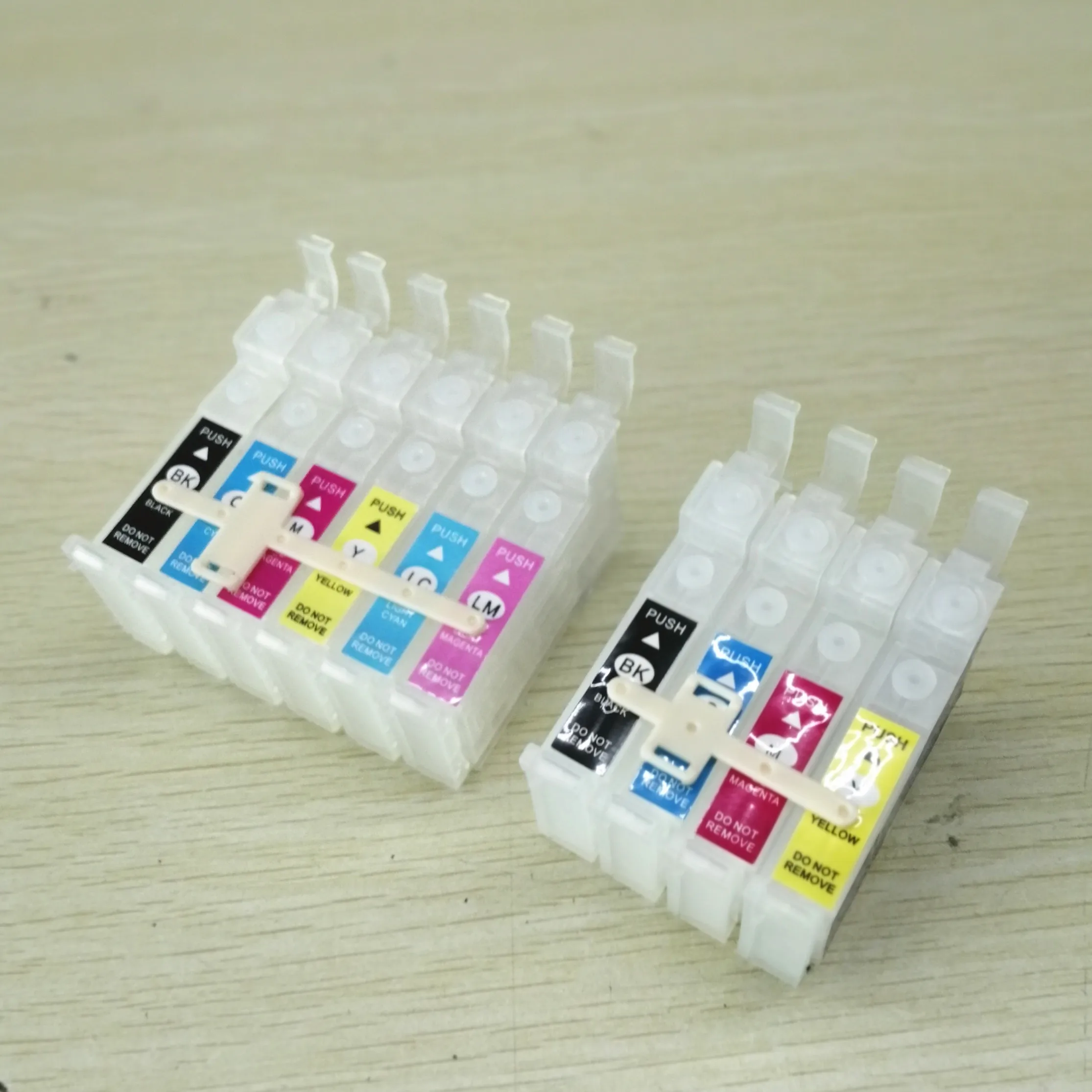 

Universal Ciss ink cartridge with accessories tube bend sleeve clips For Epson Printers T2521 T2711 T2991 T1291 T1281 T0731
