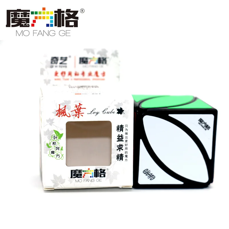 QiYi головоломка Ivy Cube Игрушка профессиональный куб Волшебные специальные Развивающие игрушки для детей, детские пижамы с рисунком «Первый поворотный кубик лист линия головоломка магический куб