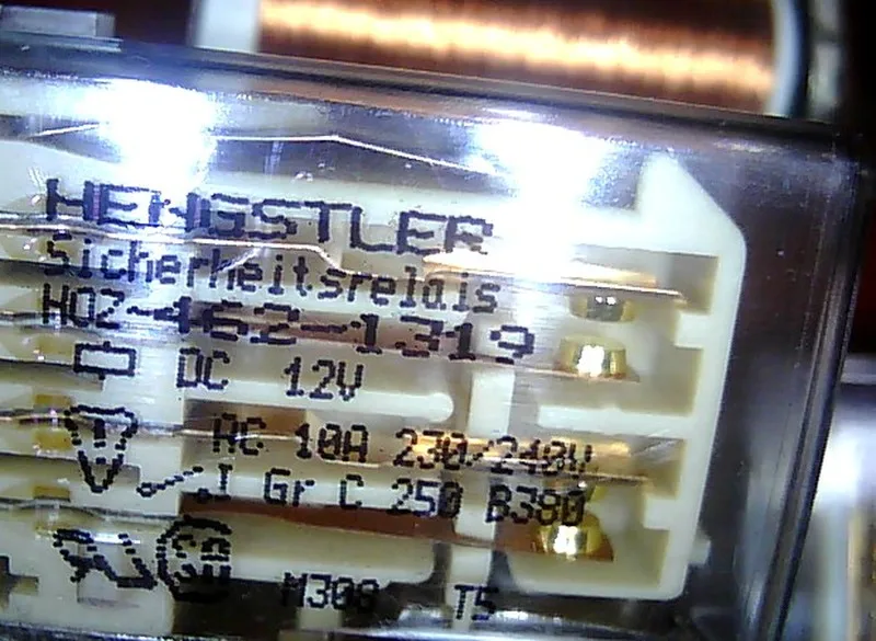 HDZ-462-1319 DC12V реле
