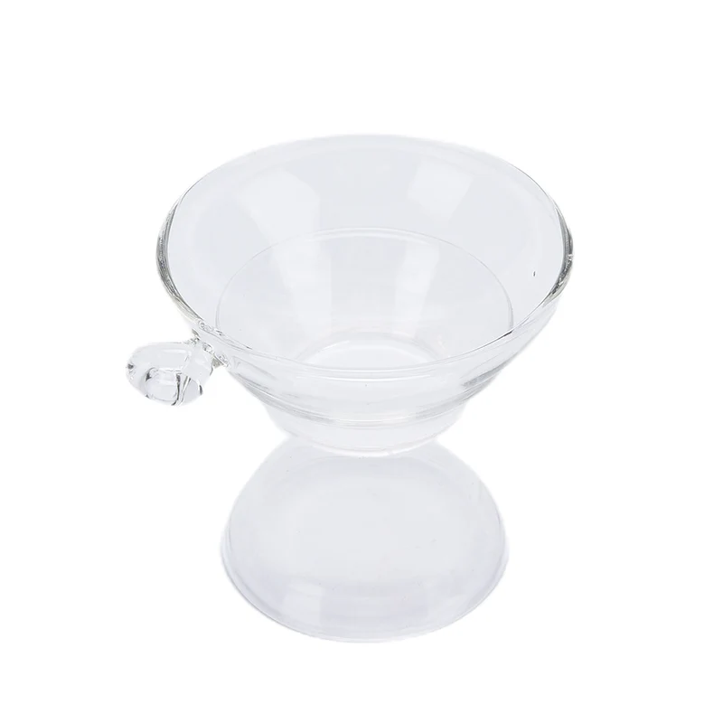 China Traditional KungFu Tea Steepers Cup Heat-resistant glass Tea Strainer With Handle Filter for Loose Leaf Infuser tea infuser tea strainer tea filter