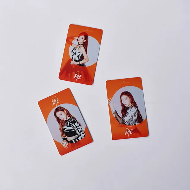 6pcs/set ITZY photocard album cards ITZ ME K-pop ITZY 4