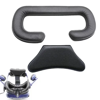 

Leather Sponge Cushion Replacement Foam Masks Head Pad for VR HTC VIVE PRO Headset,Easy Installation