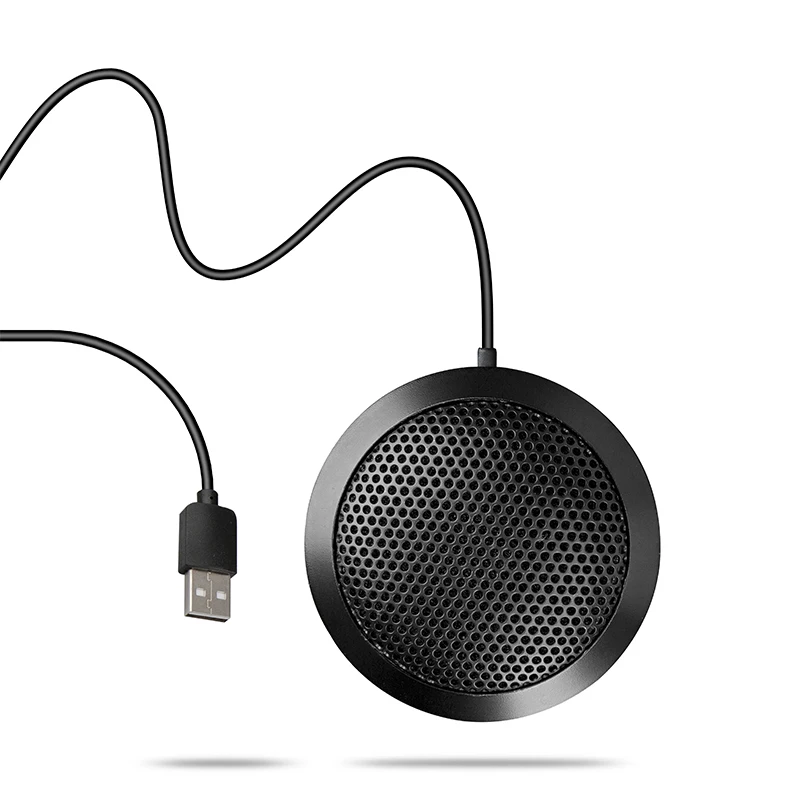 Omni-directional Condenser Microphone With USB Jack Microfono For Business Meeting Computer Mic For Voice Chat Video Games Live
