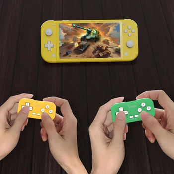 

6-Axis Vibration Mini Controller for N-Switch/PS3/Android Bluetooth Joystick Electronic Machine Game Accessories