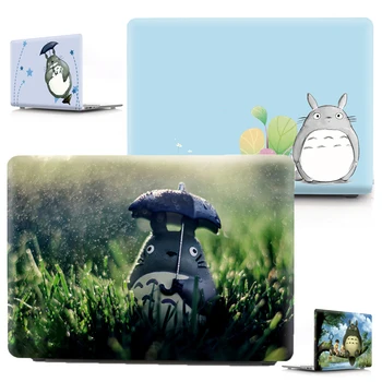 

For HUAWEI MateBook X Pro 2019 13.9 MateBook 13 14/D14 D15 Totoro PVC Hard Shell Laptop Anti-Scratch Case Cover For Magicbook 14