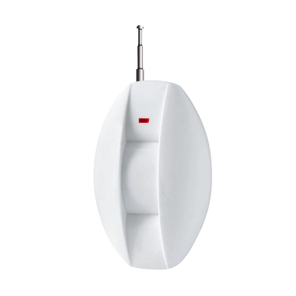 

Wireless 433MHz Passive Infrared Curtain Detector PIR Curtain Sensor Intrusion Sensor IR Detector Burglar Alarm System