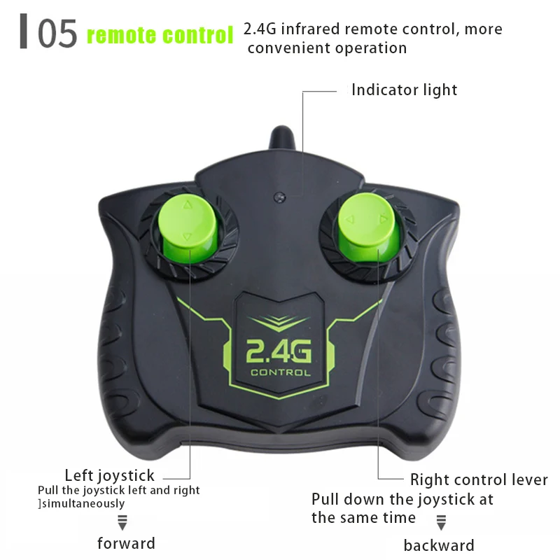 2.4Ghz RC Car Remote Control 360 Degrees Rotation Drift voiture Telescopic Deformation Stunt Car For Kids Adults M09 2.4Ghz RC Car Remote Control 360 Degrees Rotation Drift voiture Telescopic Deformation Stunt Car For Kids Adults M09