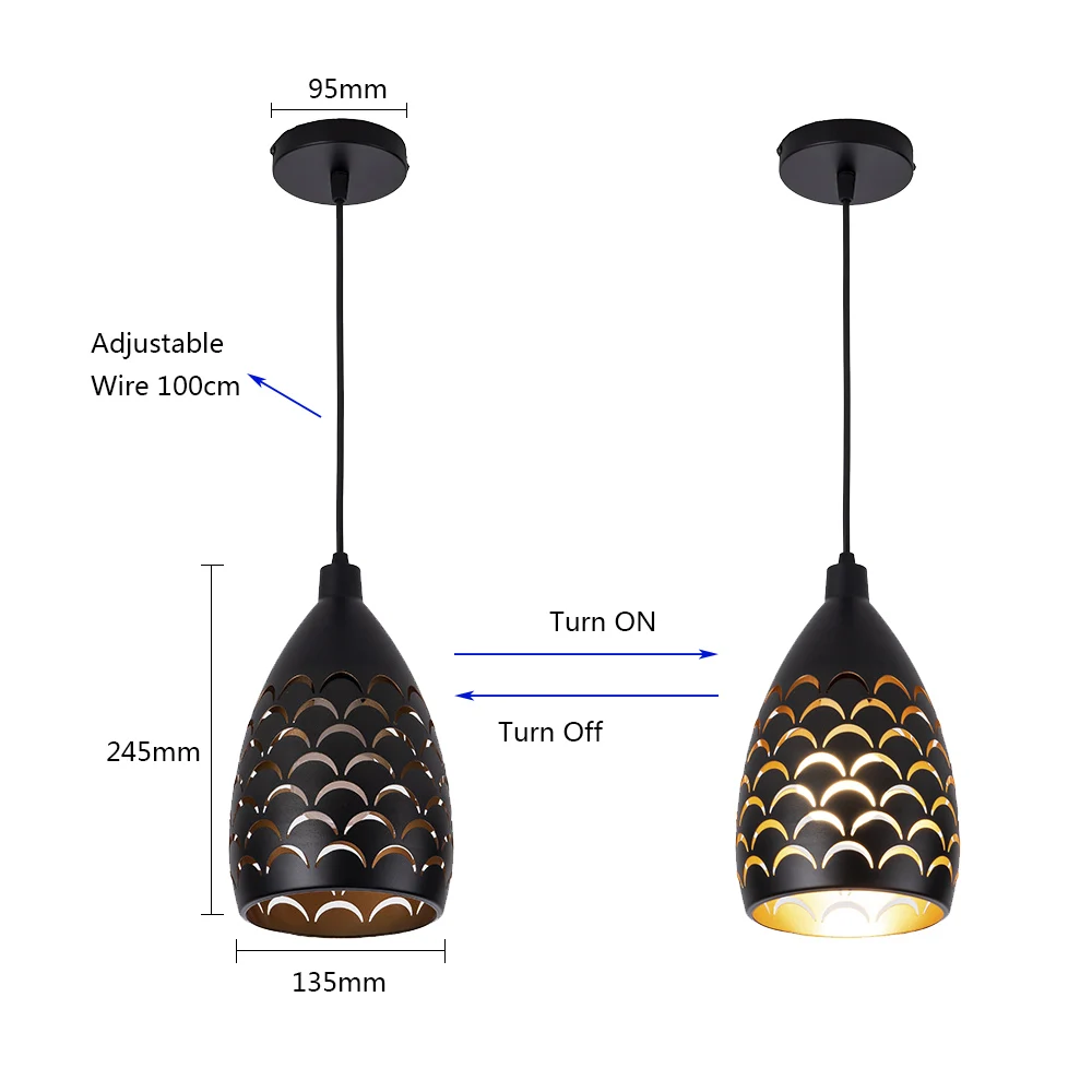 Preise Moderne Restaurant Led kronleuchter leuchtet eisen hohl Retro Industrie cystal lichter Cafe Bar Home Decor Fixture