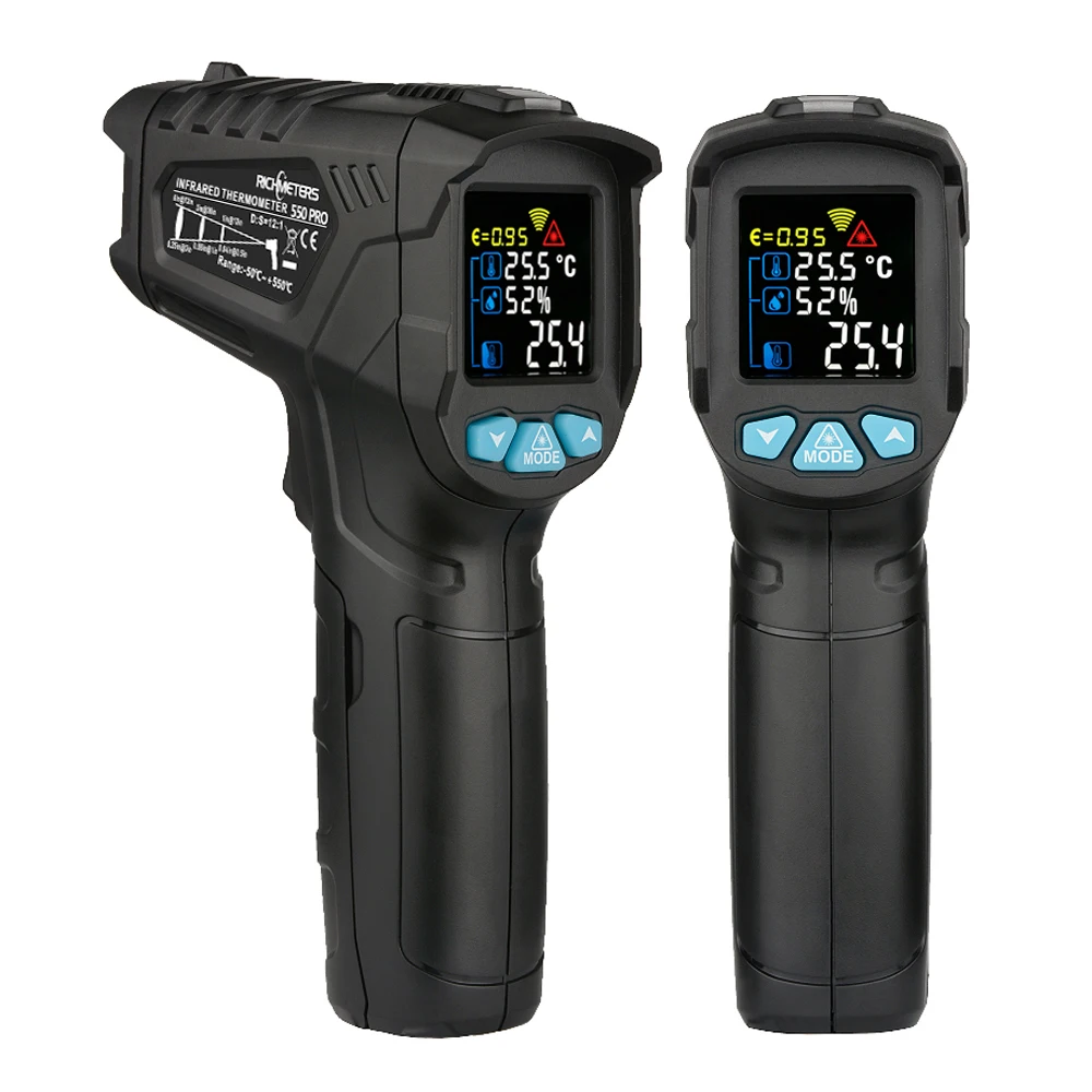 RICHMETERS 550PRO HUMIDITY THERMOMETER-zu