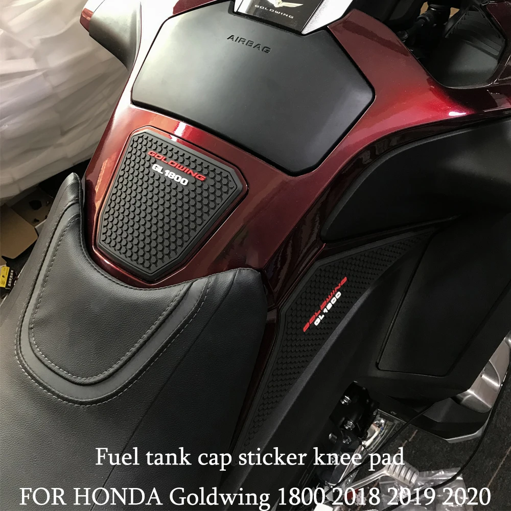 

Motorcycle GL1800 Tank pad Sticker Grip Knee Pad and Luggage bag protection sticker 2018-2020 For HONDA Goldwing GL1800 gl1800
