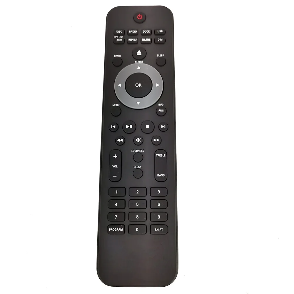 Новый оригинальный 1327000xxx 1327000505 для Philips компакт-диск радио дистанционное