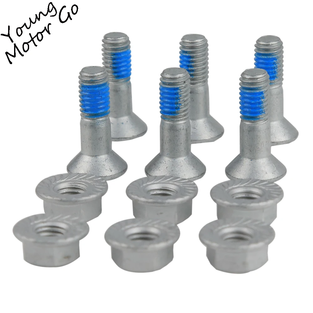 ProX Set Bulloni Pignone Posteriore M8 X 25, 6 Pezzi | Maciag Offroad