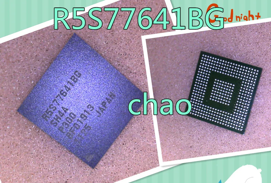 5 шт./лот R5S77641BG-SH4A R5S77641BG NEC и BGA