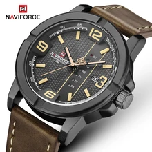 

Luxury Brand NAVIFORCE Mens Watches Casual Sport Quartz Wristwatch Men Military Waterproof Date Display Clock Relogio Masculino