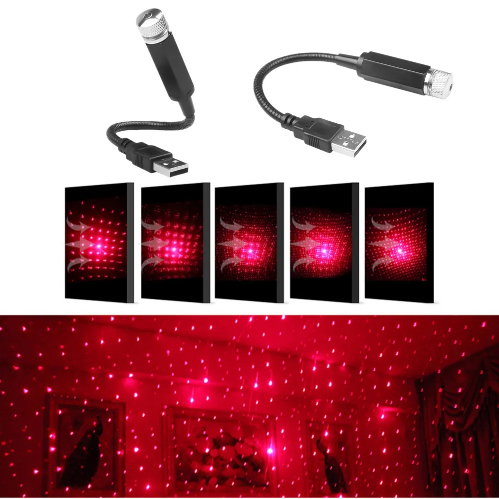 Миниатюрный светодиодный USB-светильник ing Pattens декоративная лампа для создания