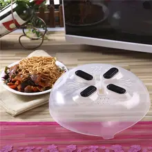 Microwave Hover Anti-Sputtering Cover With Steam Vent Food Splatter Guard