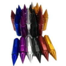 Автомобильная ковка, легкий цветной конус, острый носок, цилиндрическая гайка, ступица колеса, Модифицированная заклепка, винт и гайка