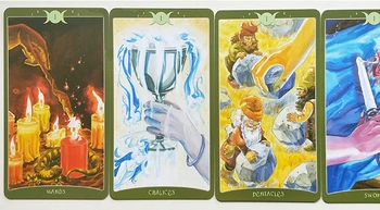 

100% original English version 78pcs cards Shadows Tarot board game cards