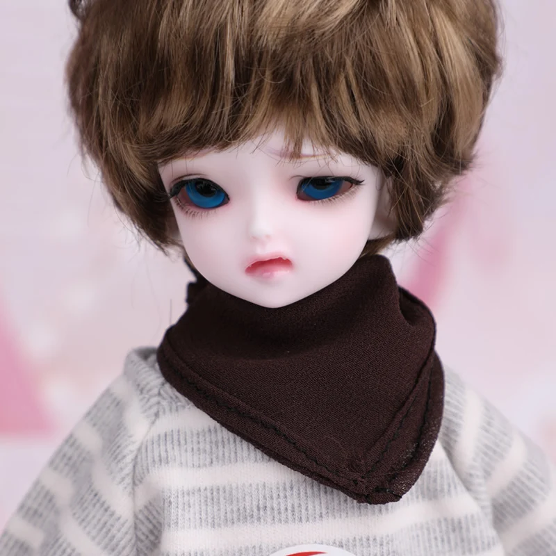 

1/6 scale nude BJD doll cute kid BJD/SD Resin figure doll Model Toy gift.Not included Clothes,shoes,wig A0300AsronnCoyote YOSD